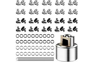 40 Sets Ultimate Boot Lace Hook Repair Kit