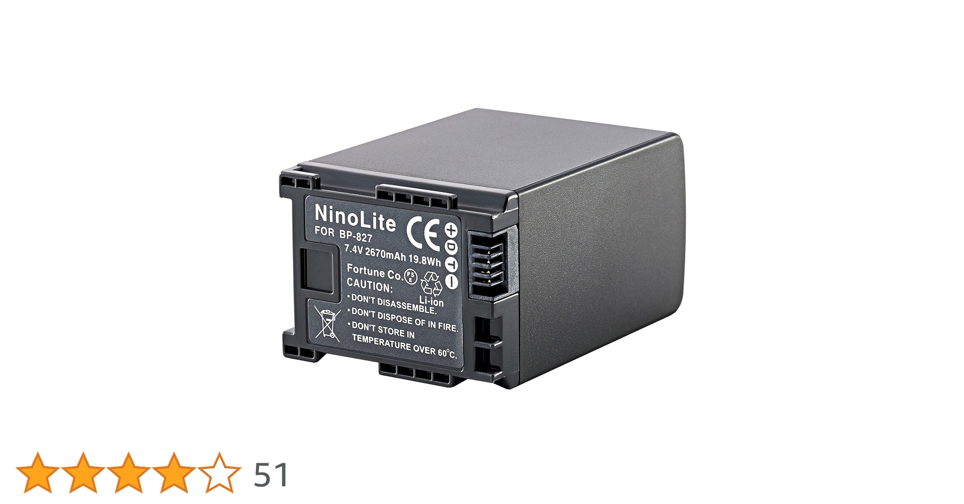 その他 Canon BP-827D Amazon | NLC BP-827D BP-827 互換バッテリー [ 純正充電器で充電可能