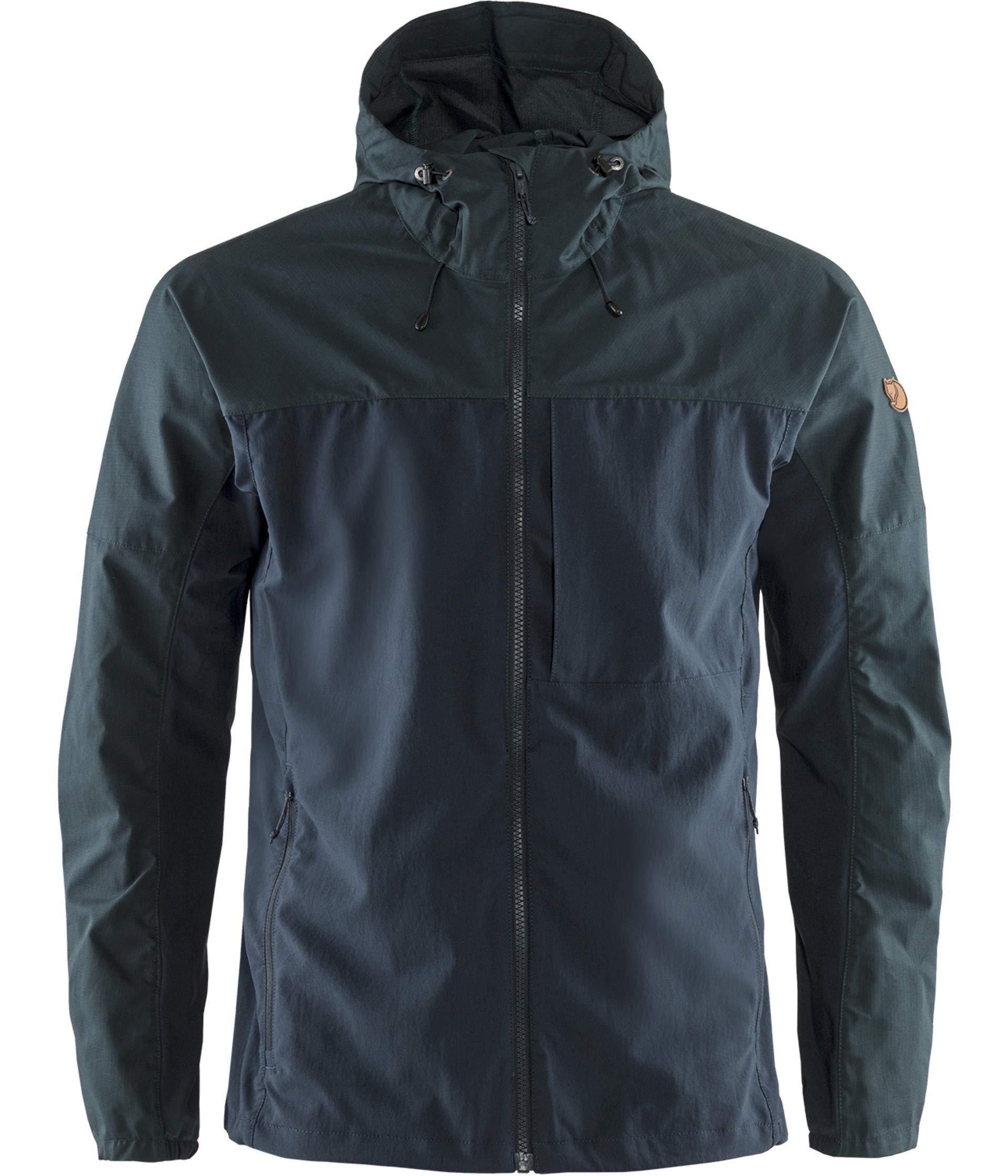 FJALLRAVEN F81151-555 Abisko Midsummer Jacket M Dark Navy M