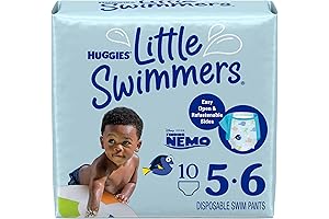 Huggies Little Swimmers Swimpants Size 5 Over 32lb