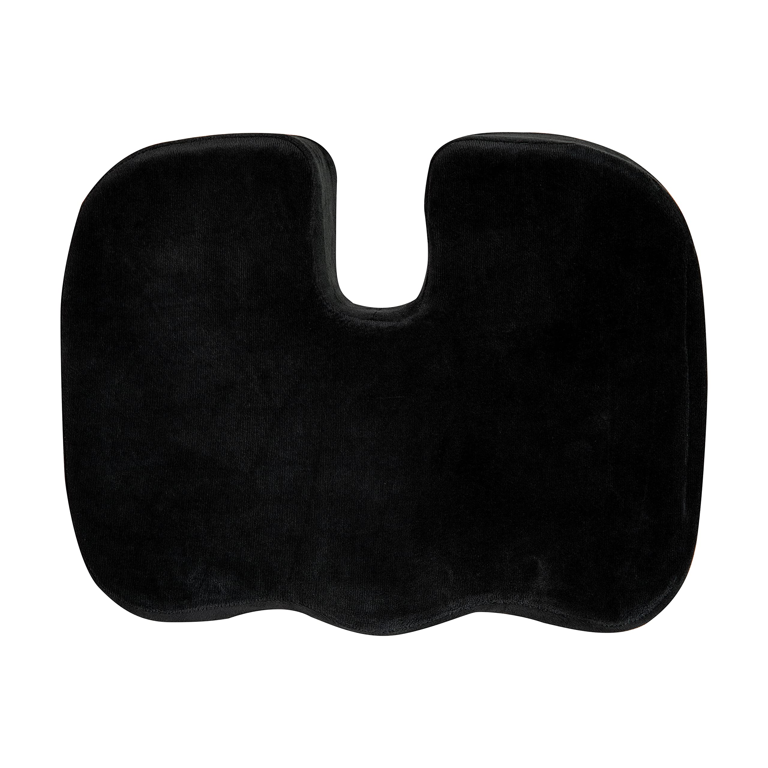 Flash Furniture Susan Coussin d'assise pour Chaise de Bureau en Mousse à mémoire de Forme certifiée CertiPUR-US Noir