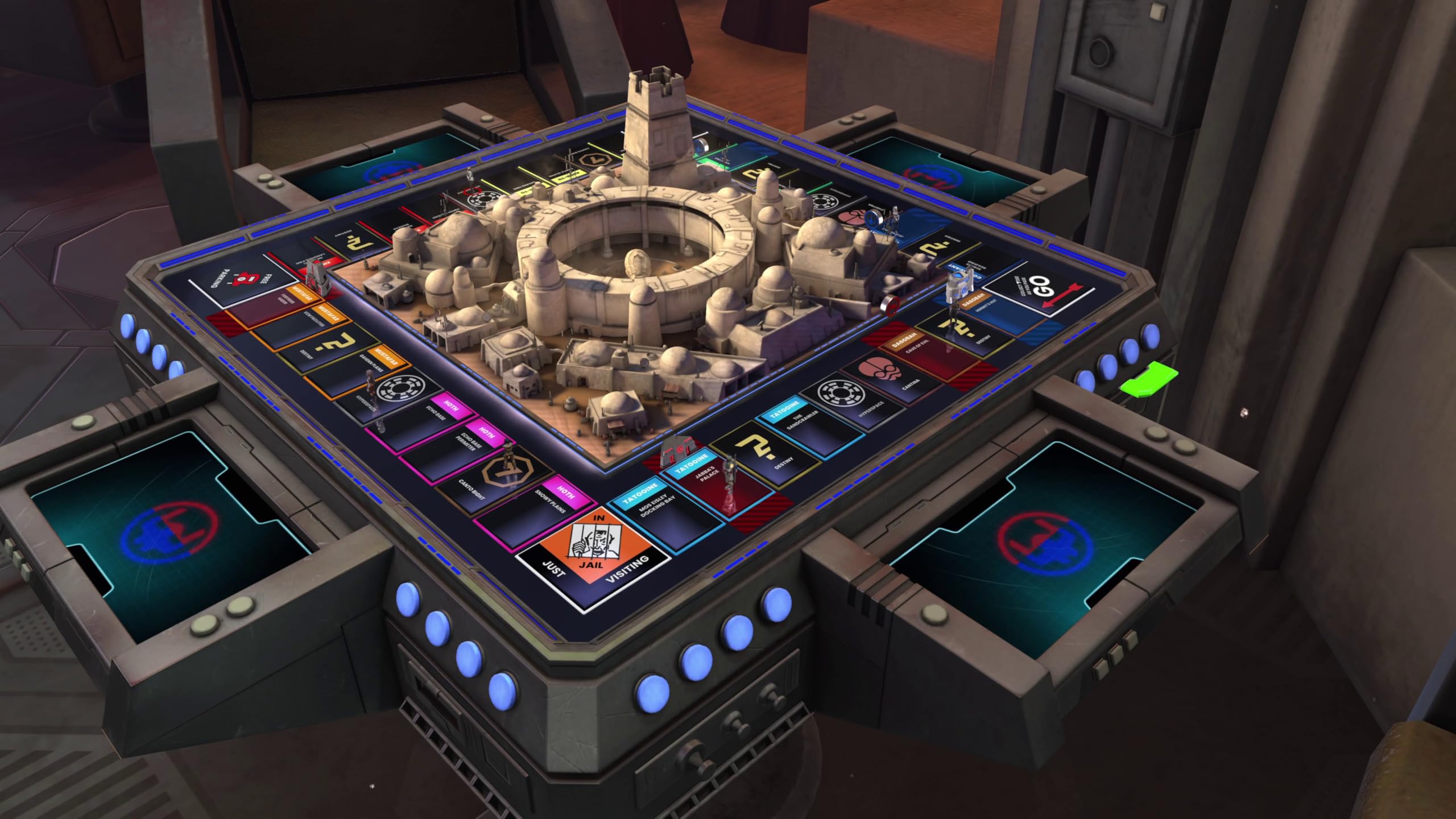 Monopoly: Star Wars Heroes vs Villains (Switch) - 2