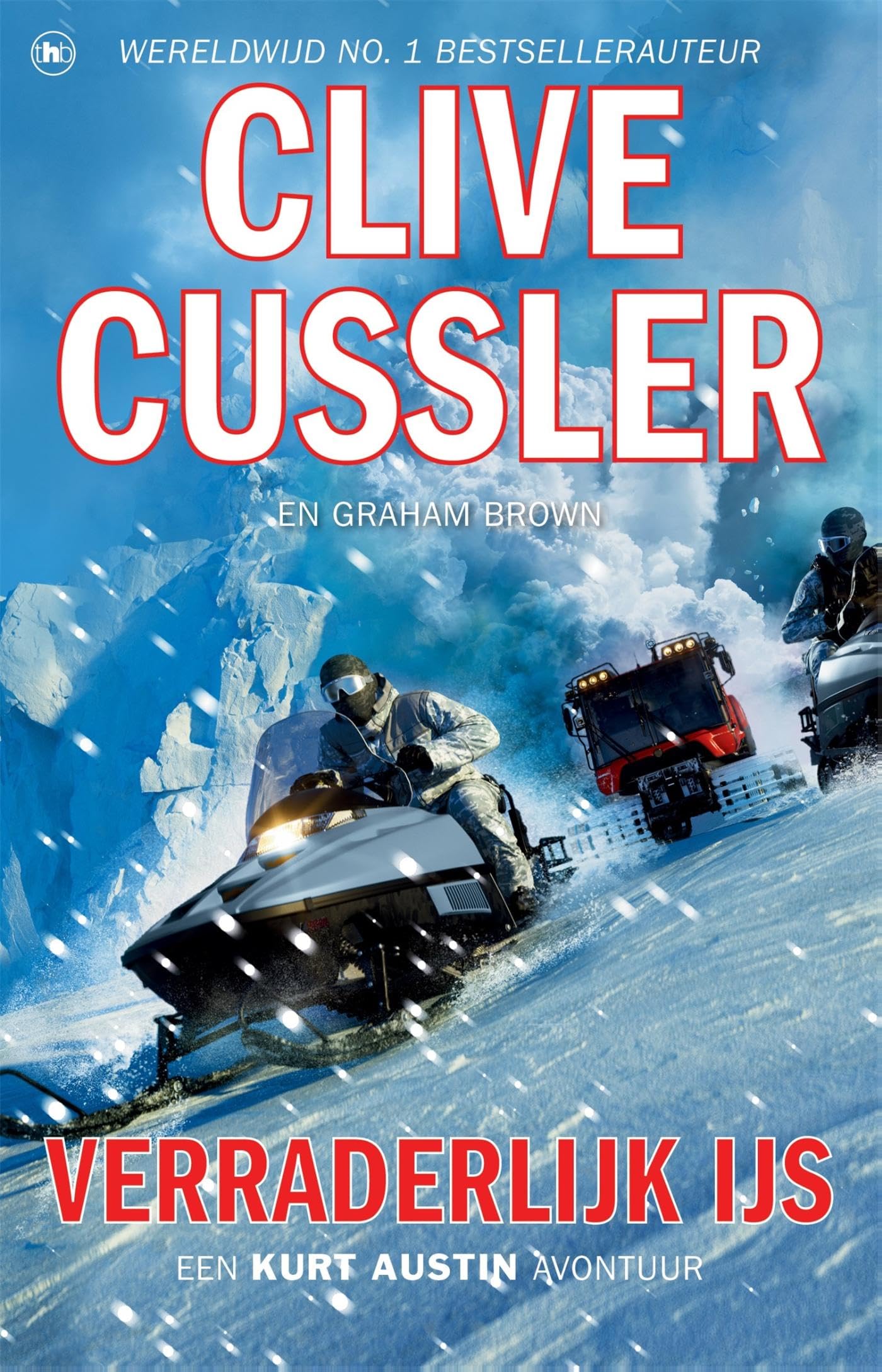 Verraderlijk ijs (De NUMA files, 18)
