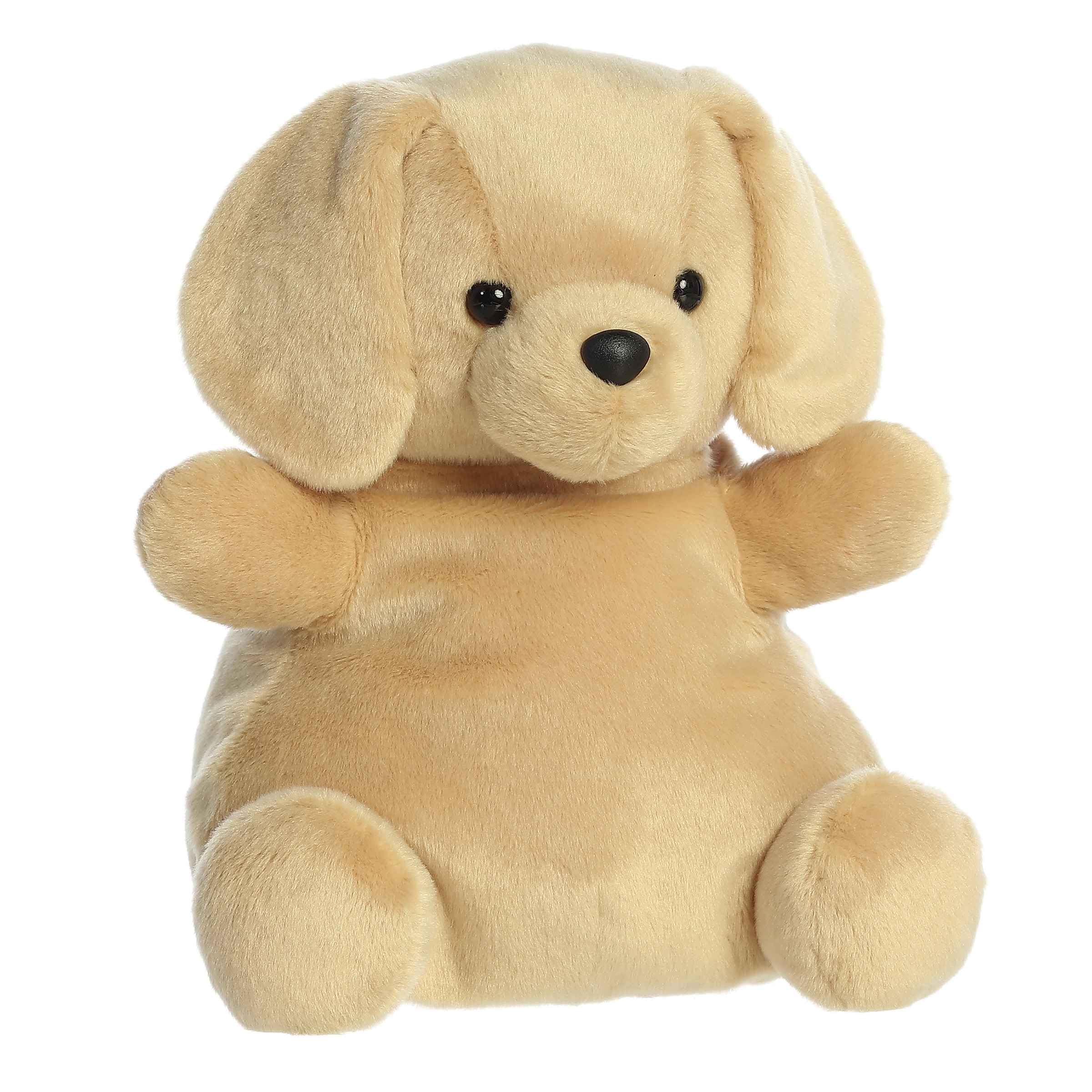 Aurora Adorable animal de peluche Sunny Lab de Palm Pals de tamaño fiesta, divertido peluche coleccionable para niños y adultos coleccionistas, perfecto para decorar habitaciones y regalos de