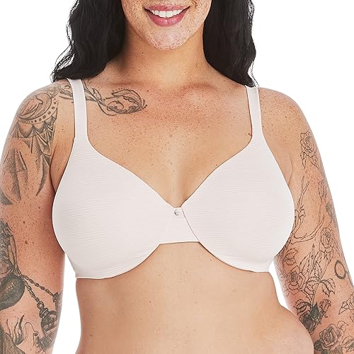 Hanes Ultimate Underwire Bra, Low-Cut T-Shirt Bra, Convertible Underwire Bra, Convertible Underwire T-Shirt Bra