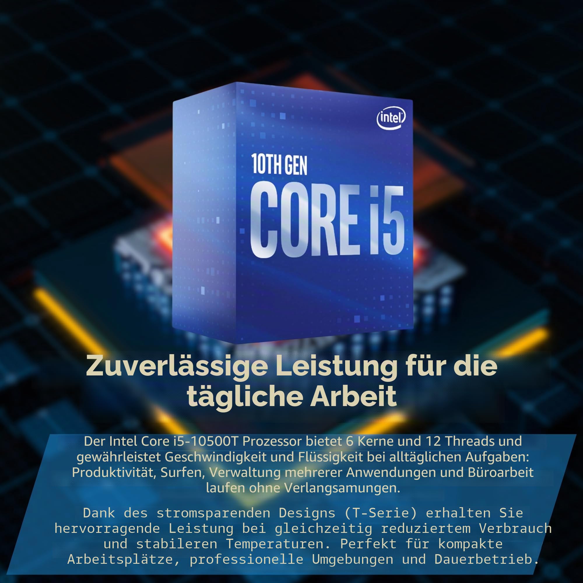 HP Mini Business und Office i5 10500t 16GB RAM SSD 1 Tera Win 11 Pro mit Monitor Lautsprecher & Mikrofone Web Cam Windows 11 Professional 36 Monate Garantie