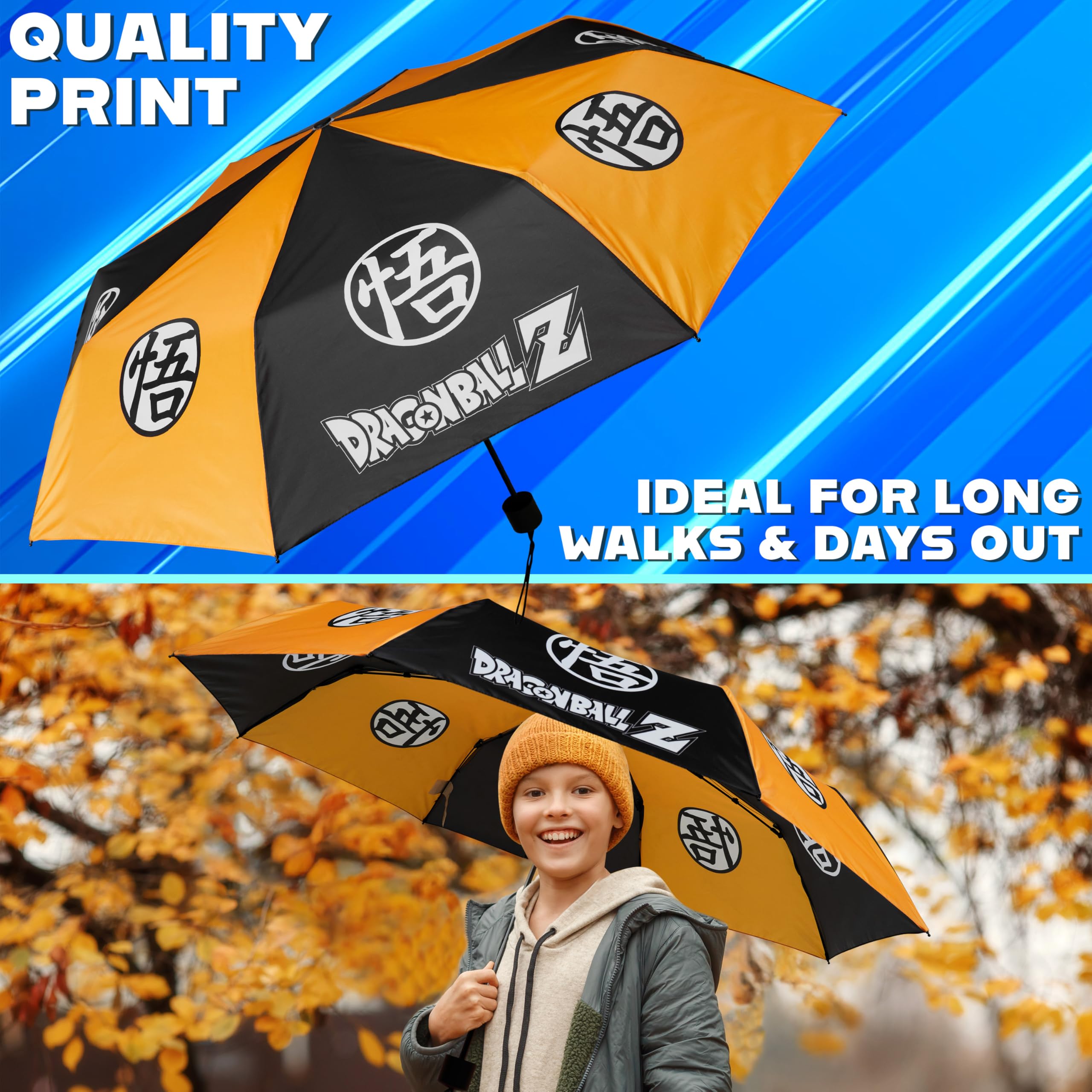 Get Trend Parasol składany dziewczyna chłopiec kobieta mężczyzna oryginalny parasol przeciwsłoneczny przeciwdeszczowy wiatroszczelny kompaktowy lekki na podróż zakupy wycieczki