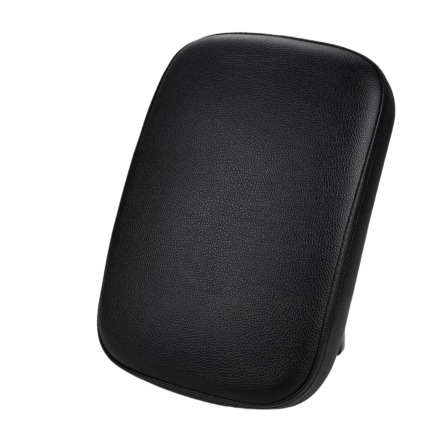 Cuscino Ventosa Moto,Cuscino Sella Moto Passeggero Custom 8 Ventosa Solo Posteriore Sedile Passeggero Sellino per Chopper Cruiser XL883 XL1200 X48 X72 Nero