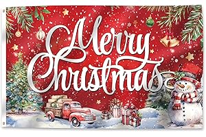 Christmas Flag Decoration 3x5 ft for Indoor and Outdoor Decor