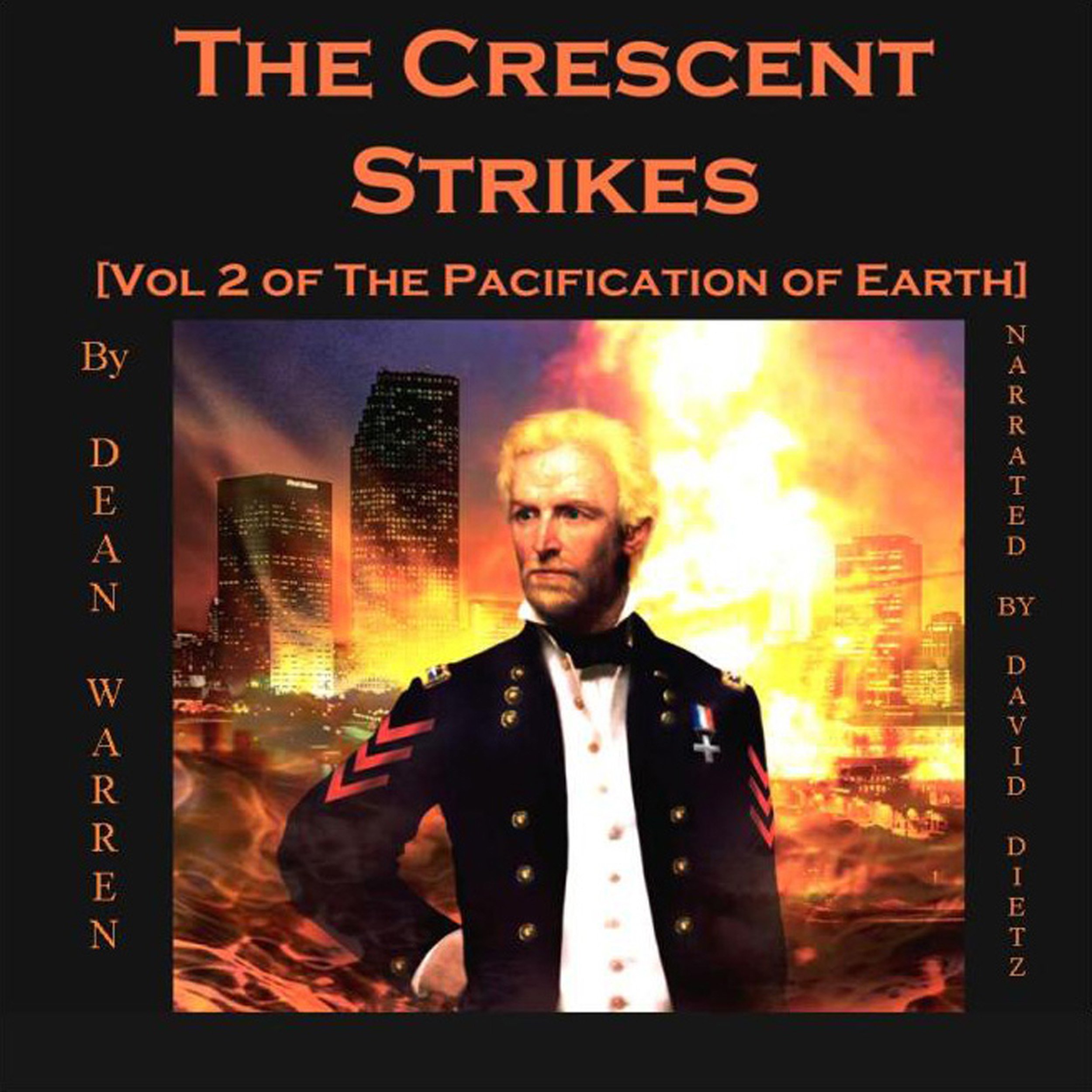 Cover art for The Crescent Strikes