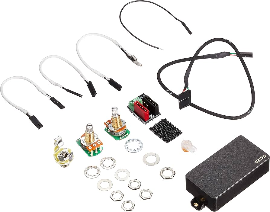 Amazon.co.jp: EMG イーエムジー エレキギター用 パッシブピックアップ