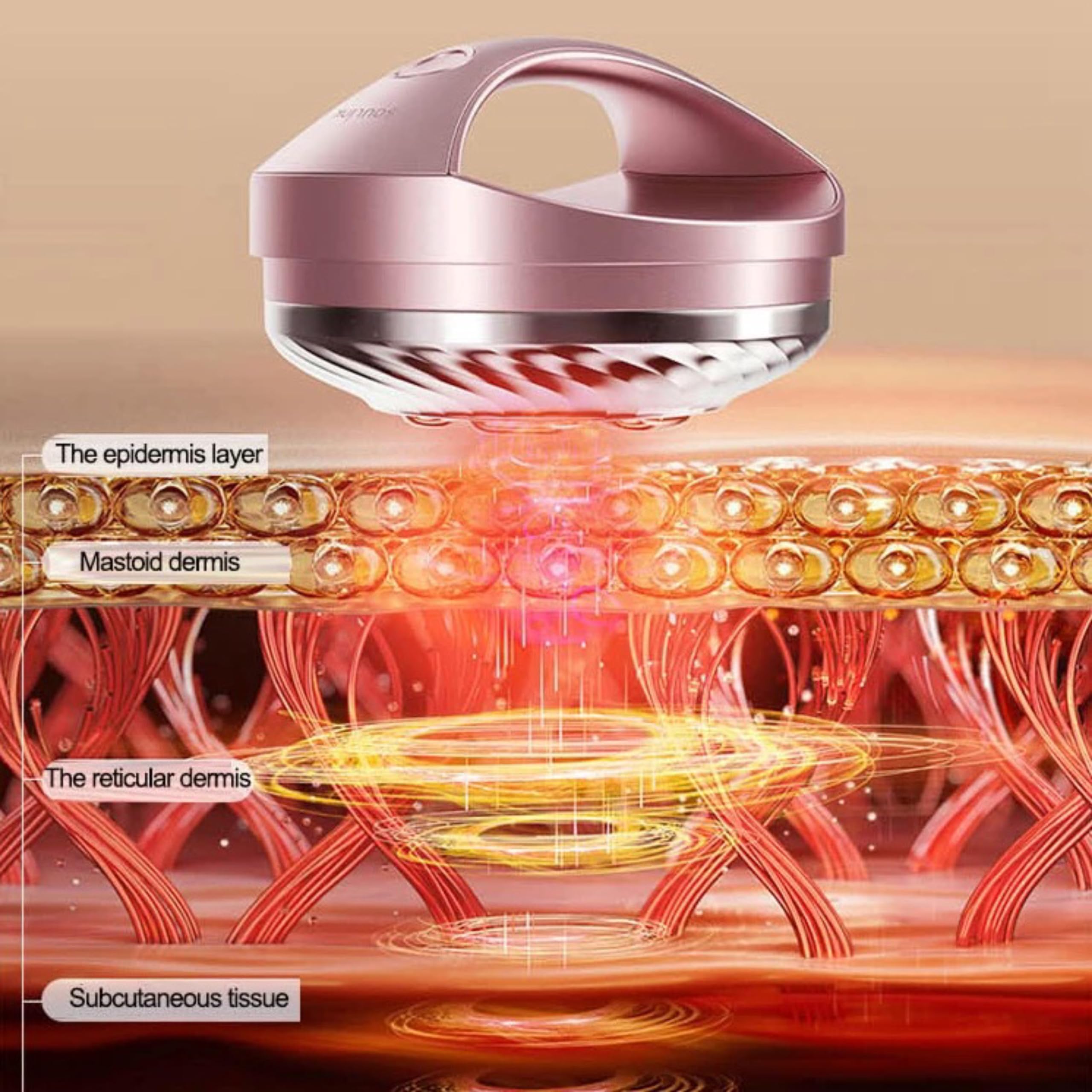 Lalano's Cosmetics urządzenie przeciwstarzeniowe V- Face- RF do mikrodermabrazji, EMS, urządzenie do ujędrniania twarzy, oczyszczania twarzy i pielęgnacji twarzy, technologia częstotliwości radiowej,