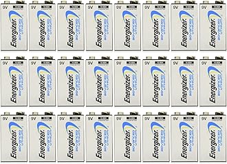 Energizer 24 Pk 9V Advanced Lithium Batteries LA522 Bulk
