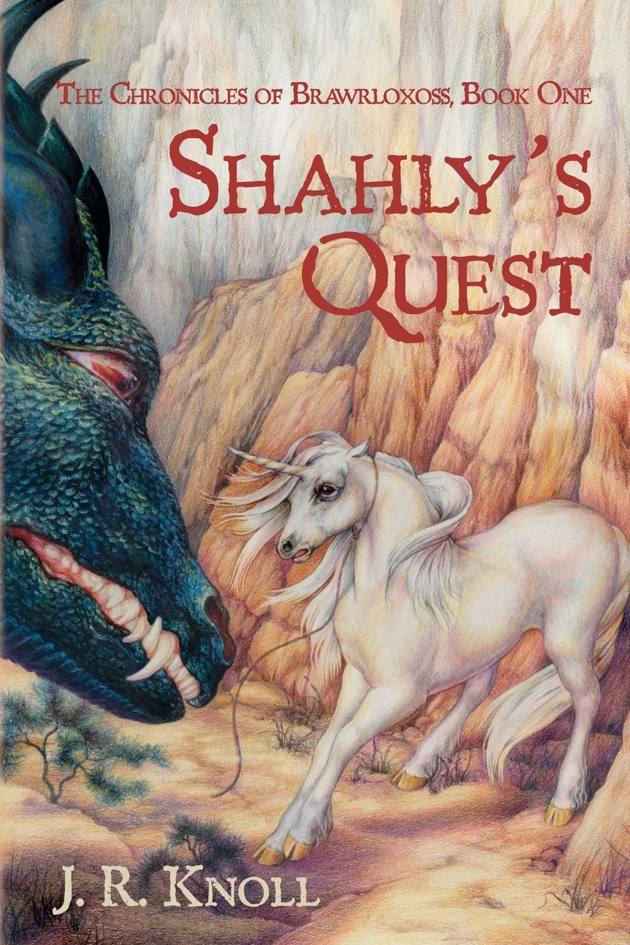Shahly's Quest: The Chronicles of Brawrloxoss, Book 1: Volume 1