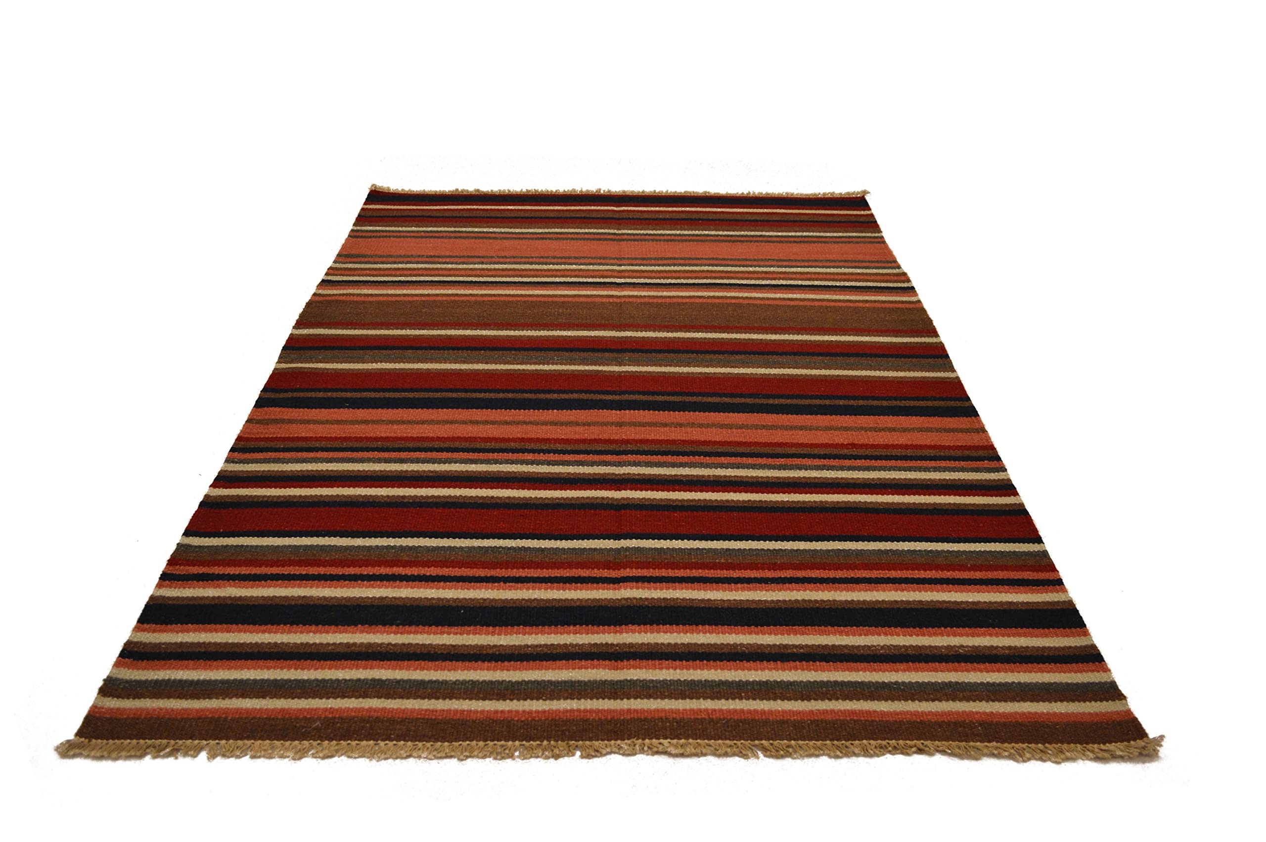 Kilim 11 Stripe Multi 140 x 200 cm