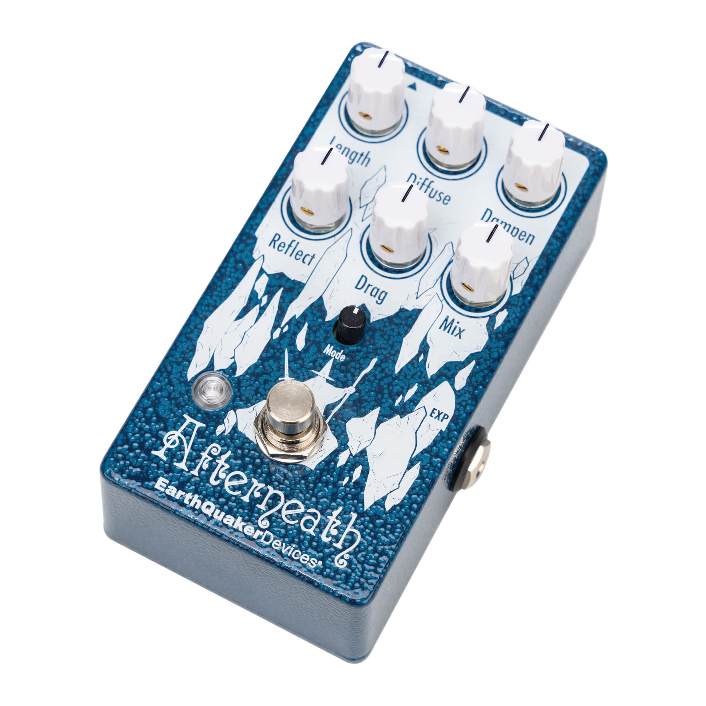Amazon.com: EarthQuaker Devices Afterneath V3 Enhanced - ギター