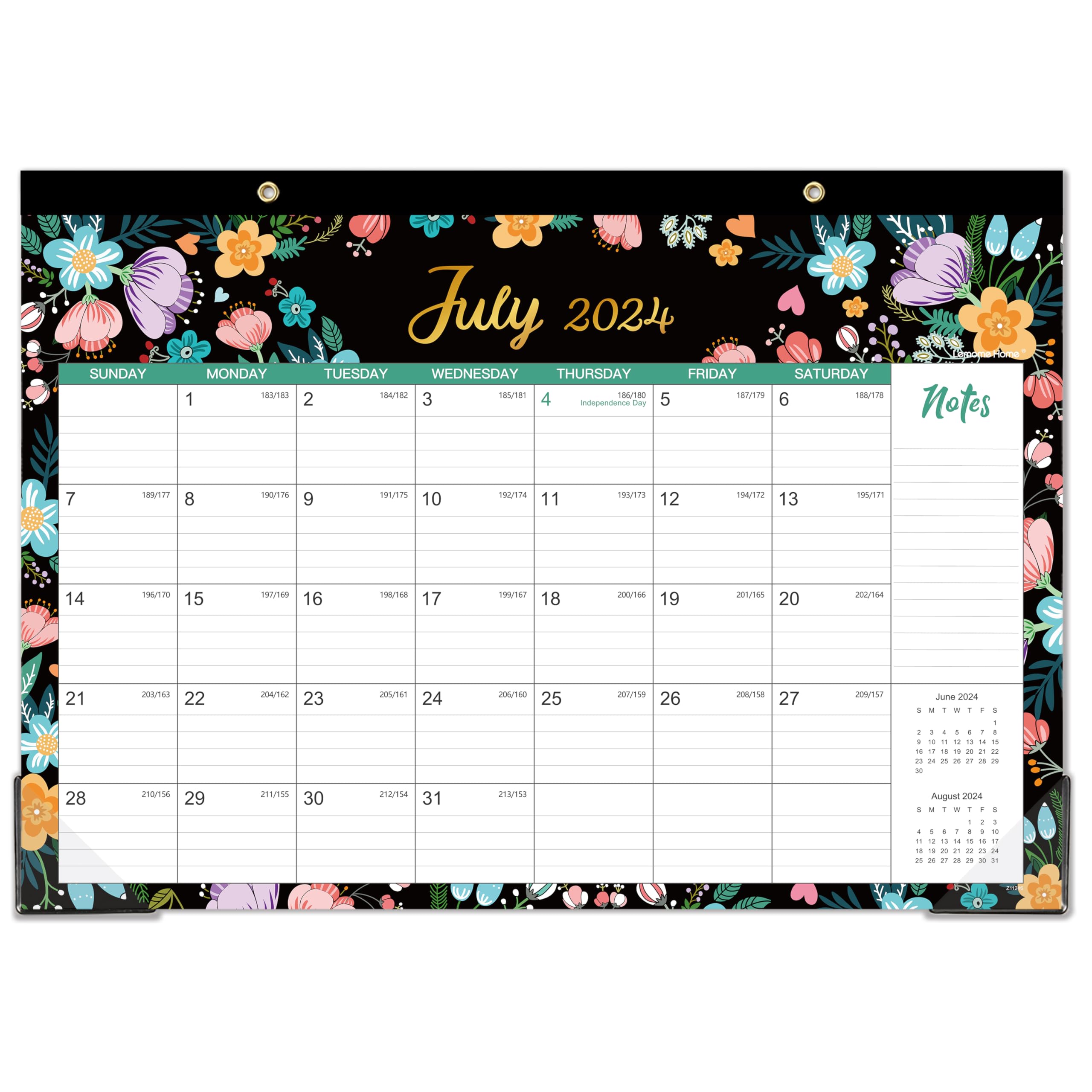 Weekly Schedule Desk Pad