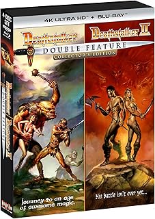 Deathstalker / Deathstalker II Double Feature - Collector's Edition 4K Ultra HD + Blu-ray