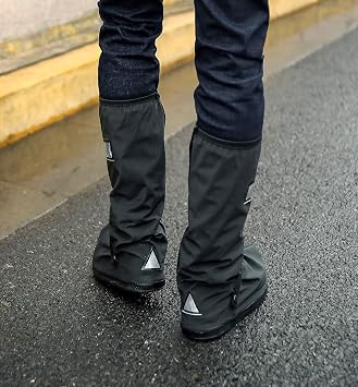 Waterproof Shoe Covers Rain Shoe Covers Slip Resistance Galoshes Rain Boots Over Shoes