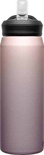 Miniatura 50 de CamelBak Eddy+ Insulated Stainless Steel Bite Valve Straw Water Bottle Desert Sunrise