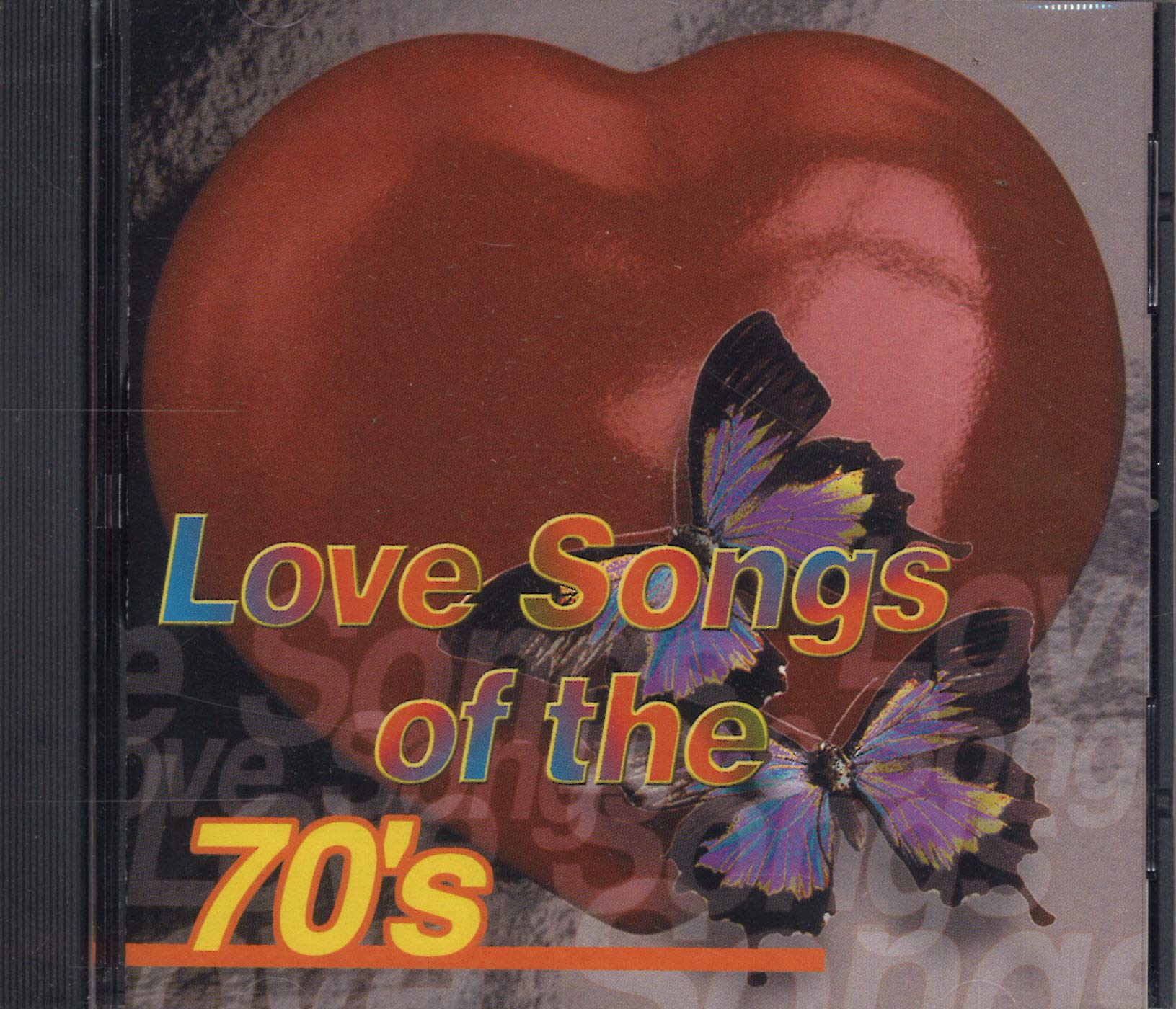 Love Songs of the 70s [Audio CD]