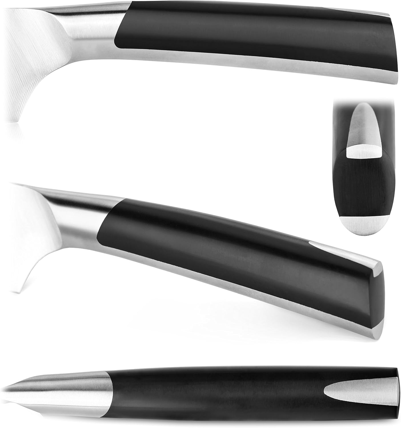 Cangshan N Series 59113 German Steel Forged Santoku Knife, 7-Inch