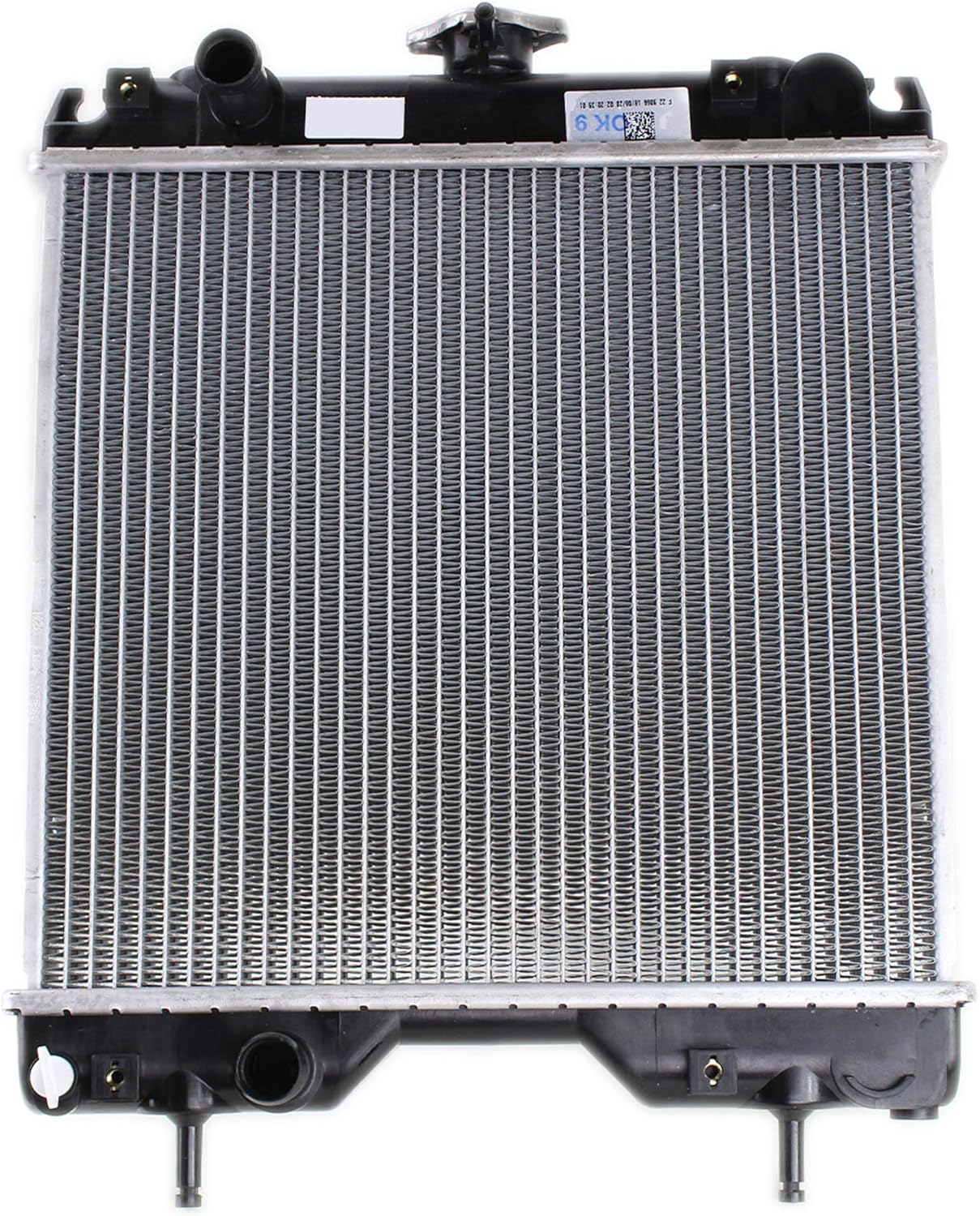 Eparts, Inc. E-K2561-85210 Radiator for Kubota BX22D, BX2230D, BX2200D, BX23D