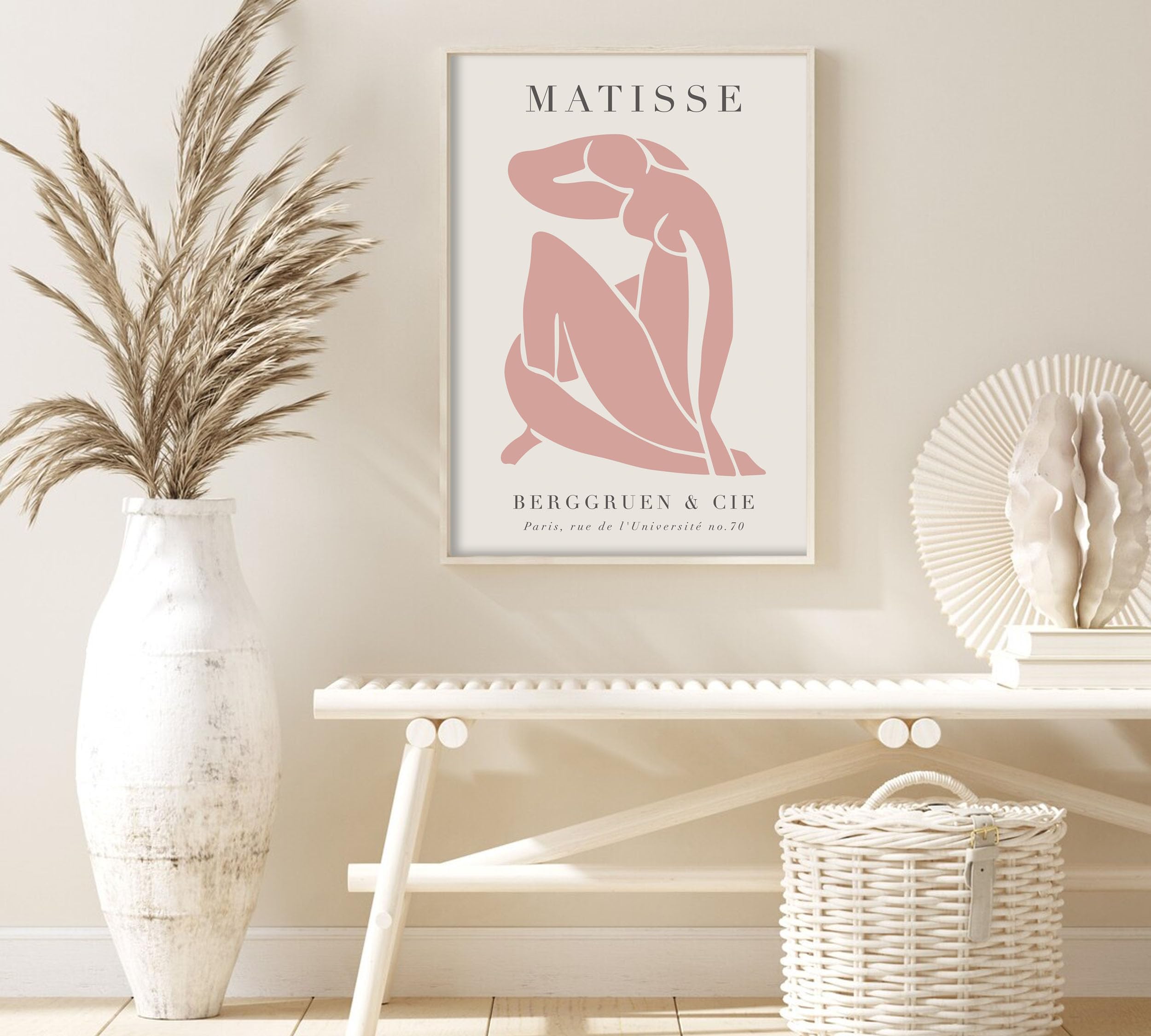 JUYERGWERKJ Heures Affiches Murales Esthétiques - Décoration