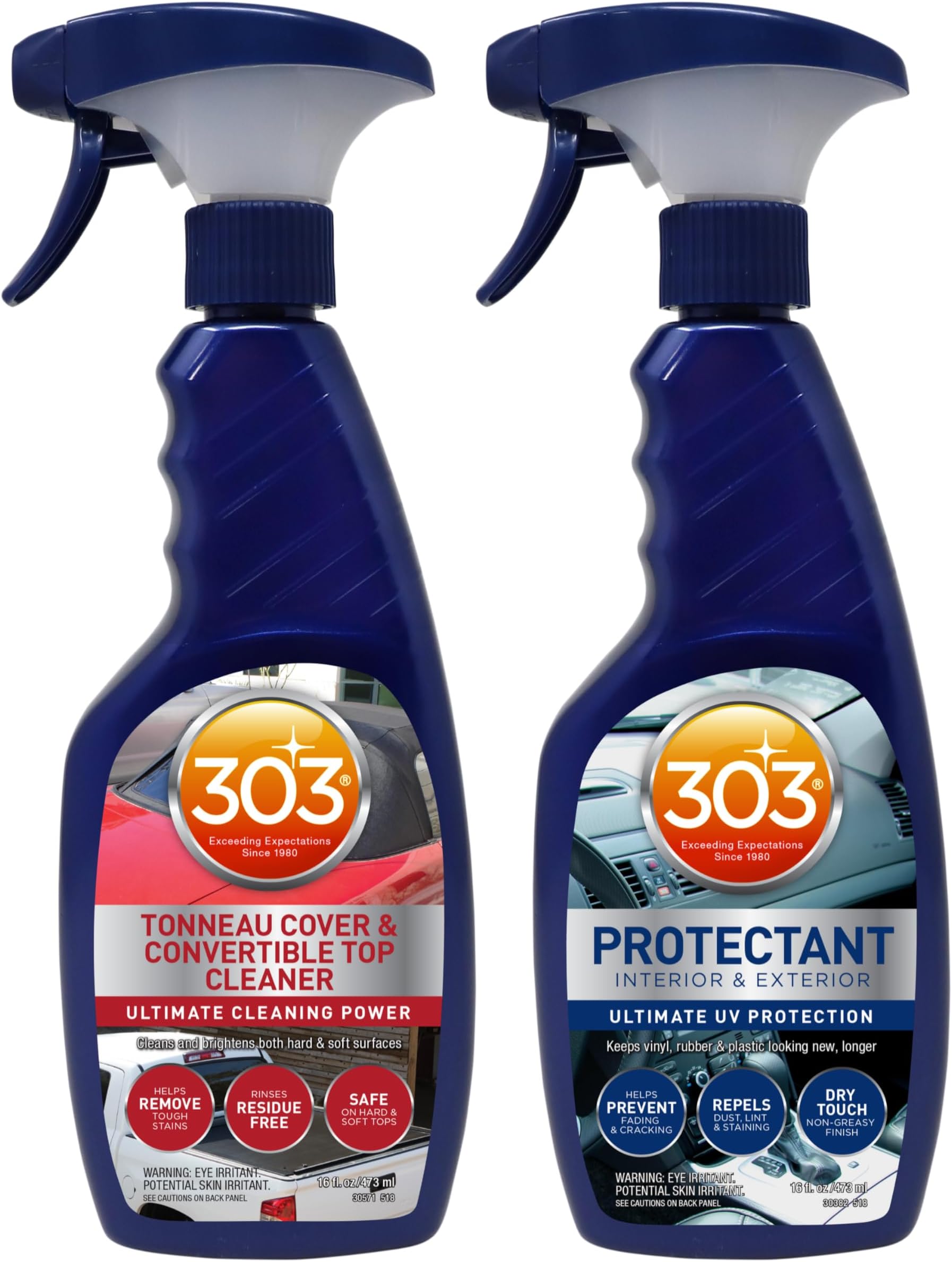 303 Vinyl Convertible Top Care Kit, Blue