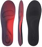 Dr. Foot's Arch Support Insoles, Relief from Plantar Fasciitis, Metatarsal and Heel Pain, Foot Pain (Medium(Women's 6-10/ Men's 5-8))