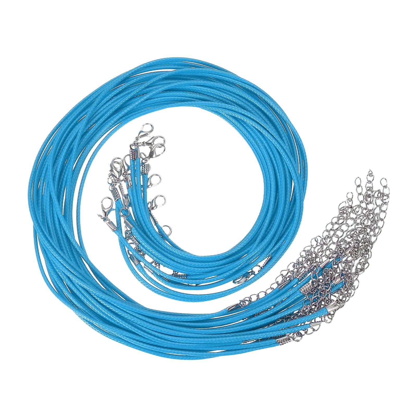 PATIKIL 16"x0.08" Necklace Cord