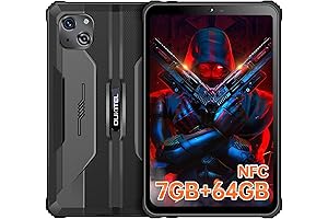 OUKITEL RT3 Rugged Android 13 Tablet: The Perfect Balance of Durability and Power