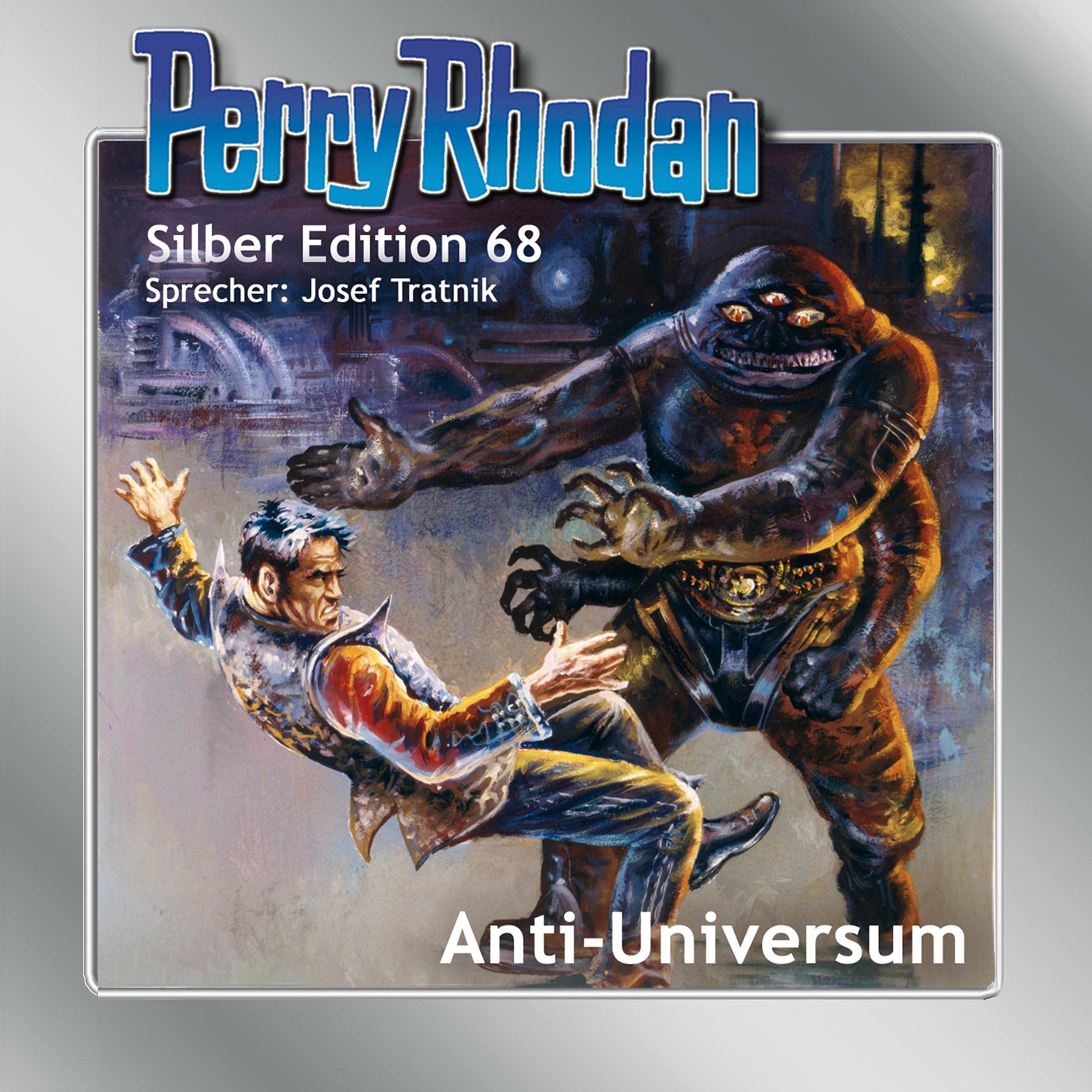 Cover art for Anti-Universum