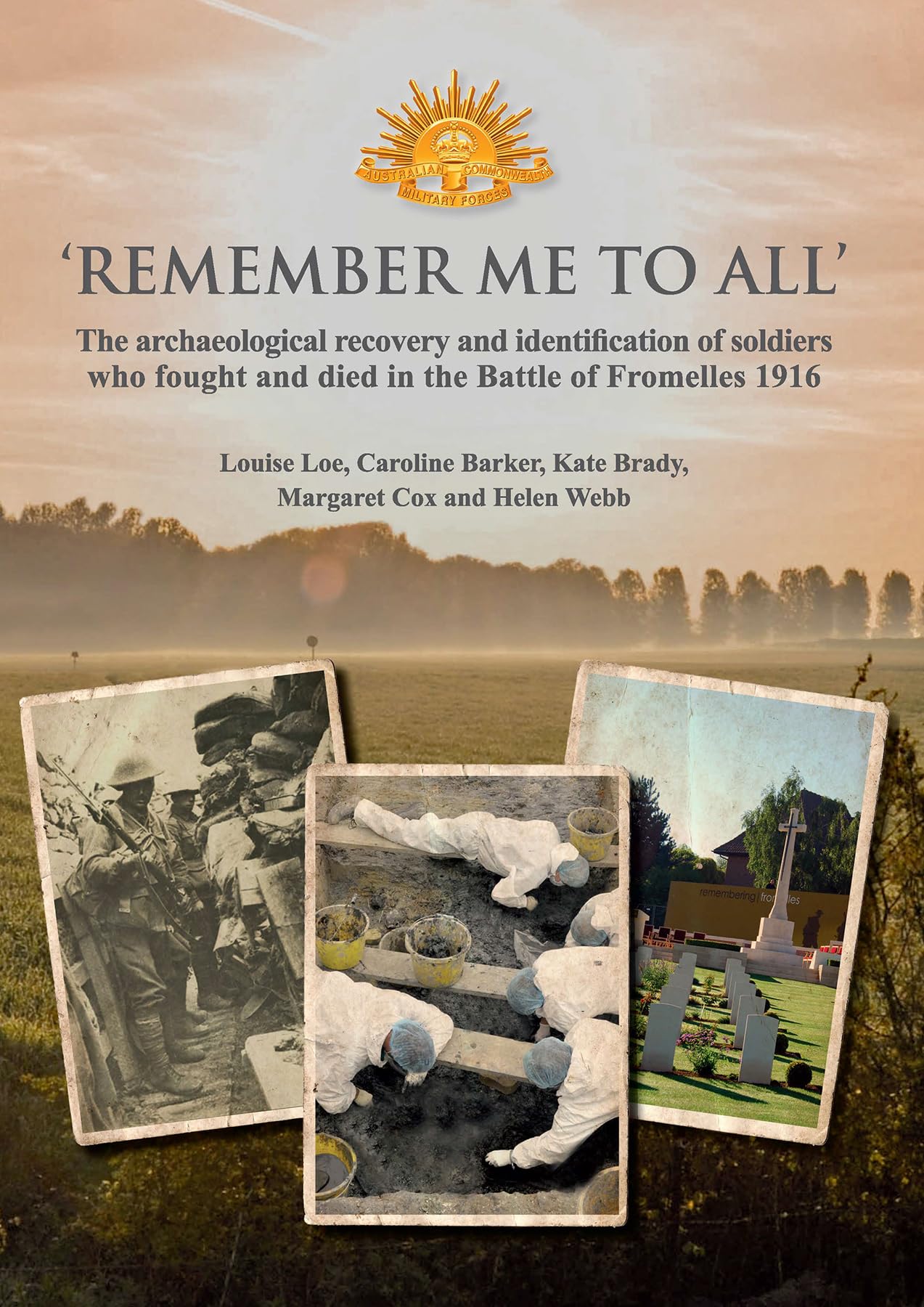 'Remember Me To All' by Louise Loe, Caroline Barker, Kate Bra... - 9780904220759