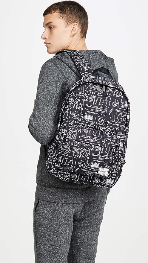 basquiat herschel backpack