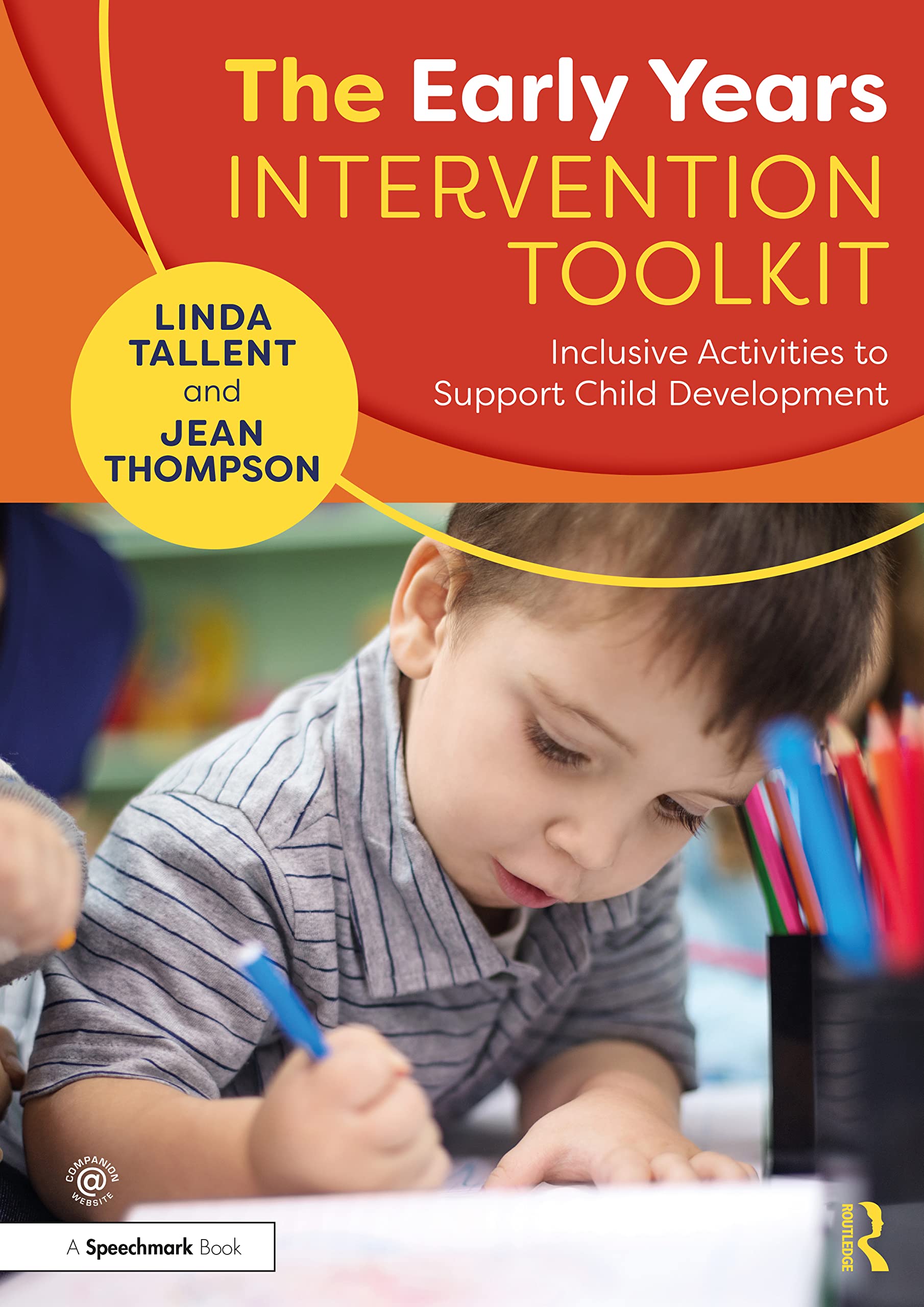 The Early Years Intervention Toolkit by Jean Thompson PAPERBACK 9781032152547