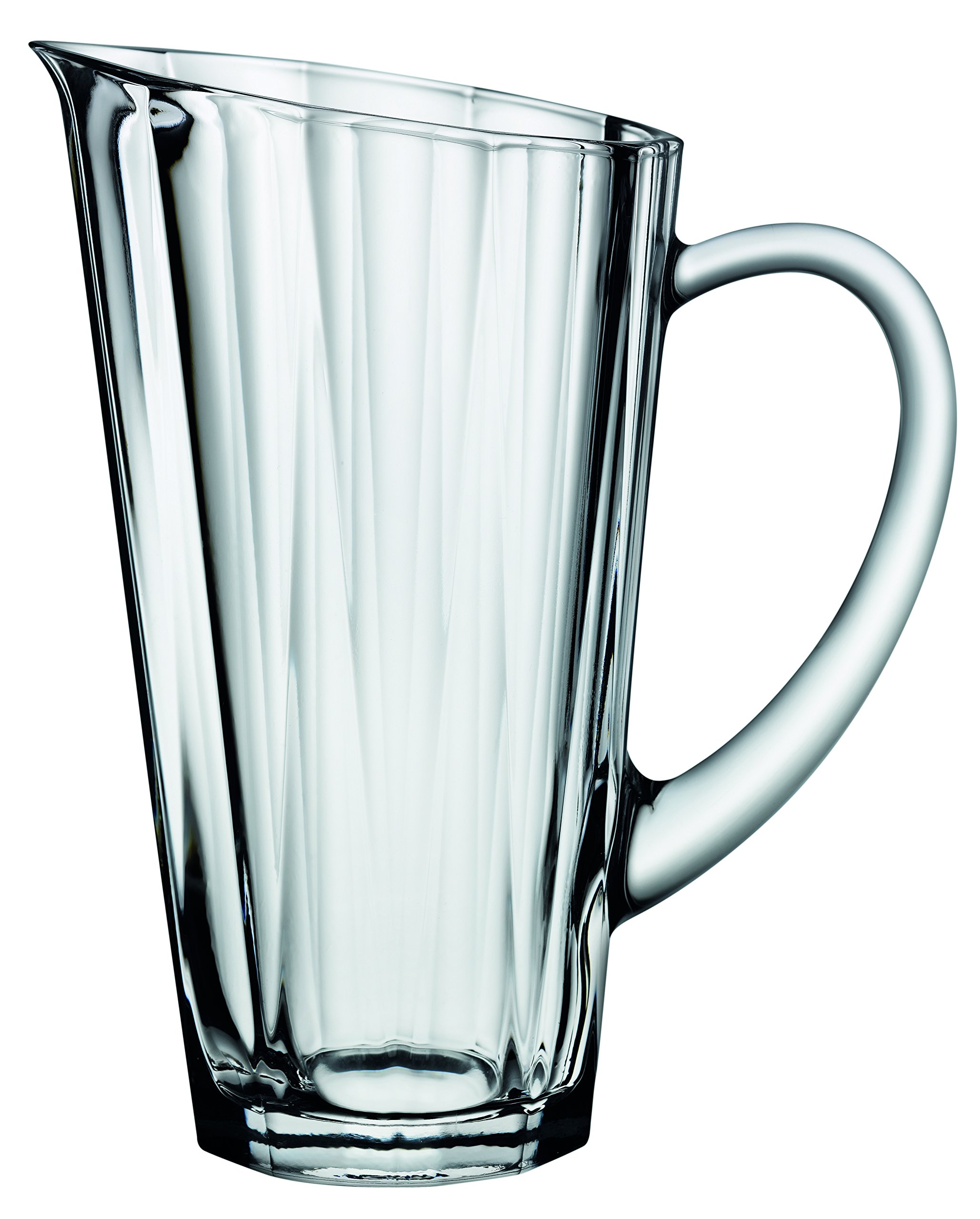Hospitality Glass Brands 68010-004 Hemingway 33.33 oz. Jug (Pack of 4)