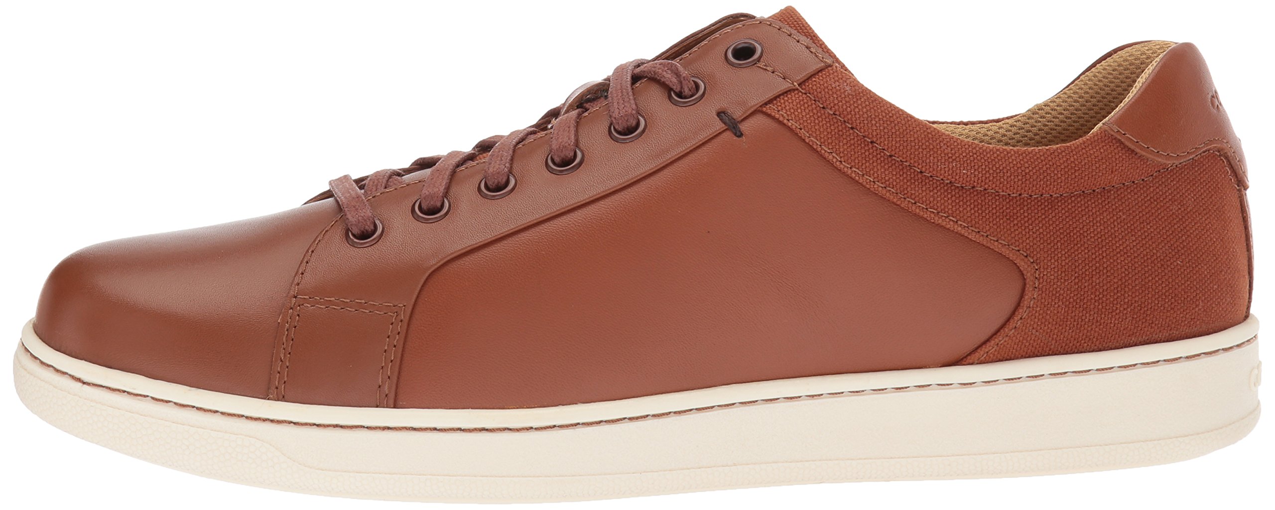 Cole Haan Mens Shapley Sneaker Ii Brown All Over Leather