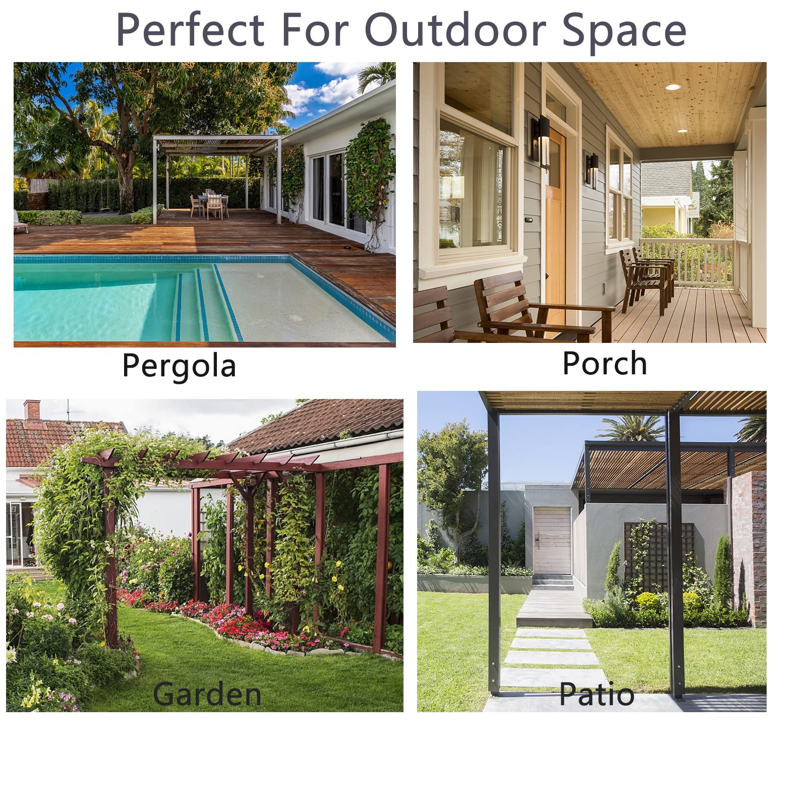 BESTORI Outdoor Vorhang 200x200 Cm – 2 Stück, Wasserdicht & UV-beständig, Mit Ösen, Als Sichtschutz Für Garten, Terrasse Oder Balkon BESTORI Outdoor Vorhang 200x200 Cm – 2 Stück, Wasserdicht & UV-beständig, Mit Ösen, Als Sichtschutz Für Garten, Terrasse Oder Balkon