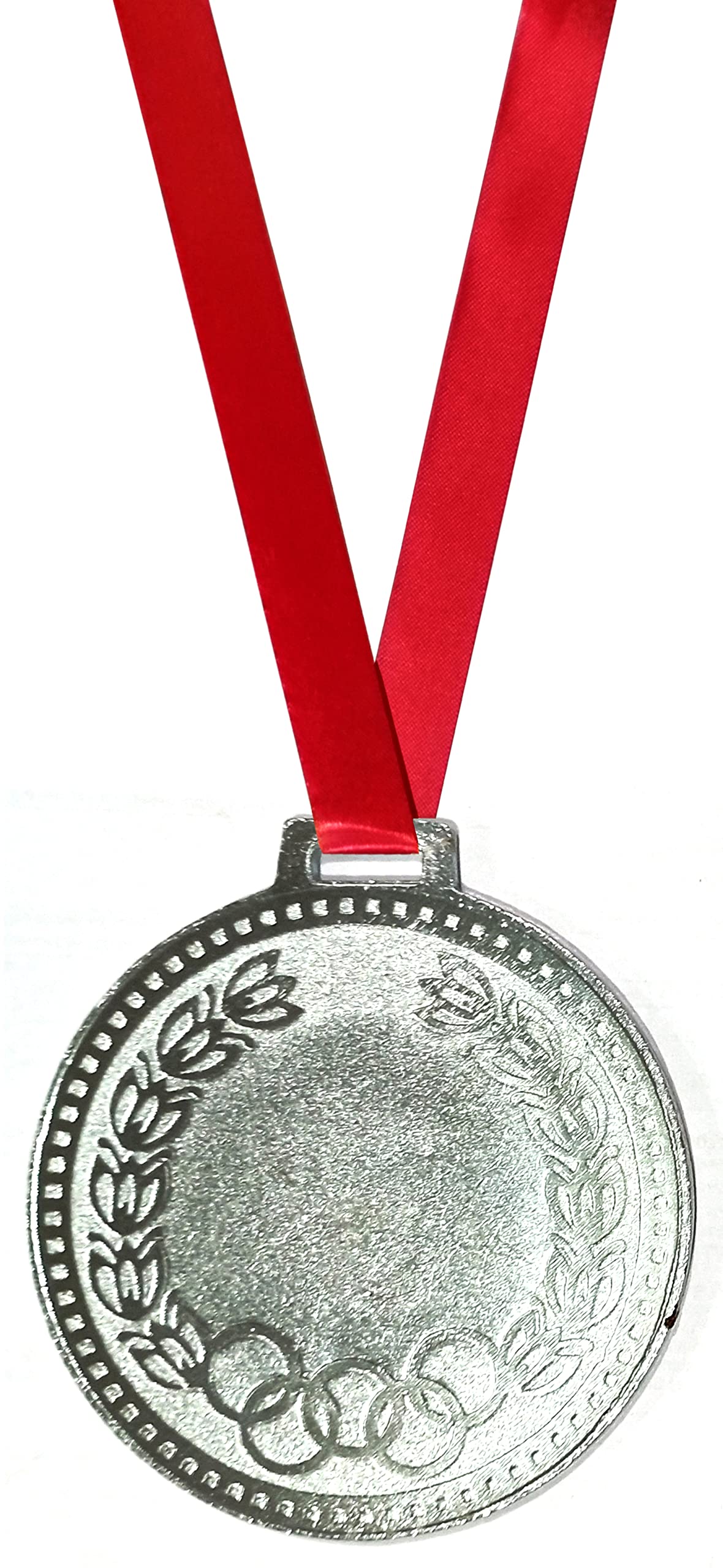 Be Win Olympic Designed 3 Inches Dia, 90 Grams Gold, Silver & Brown Medals for Sports Events, Functions & Many Other Competitions (3 Pieces, Silver) (B0B6D3PDGV) Amazon Price History, Amazon Price Tracker
