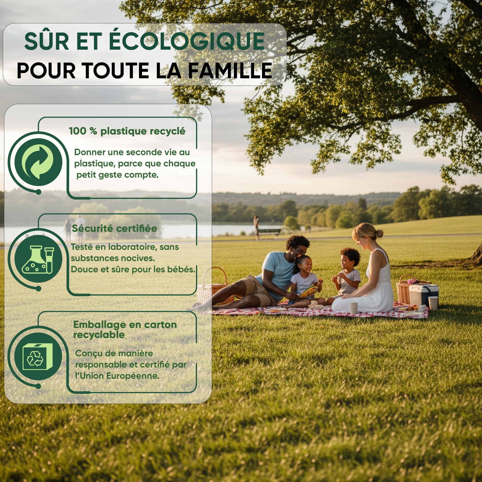 Factory HappyYou® – Pack XXL de 8 recharges poubelle couche bébé de 7,5 mètres compatibles avec poubelle à couche Tommee Tippee et Angelcare – Anti-odeur – Sans BPA – Recyclable