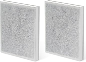 2 Pack H7123101/ H211 / H211S Replacement Filter for Govee Life Smart Air Purifier, 4-Layer HEPA Air Filter for Dust, Pollen, 2 Pack HEPA Filter + 4 Washable Pre-Filter