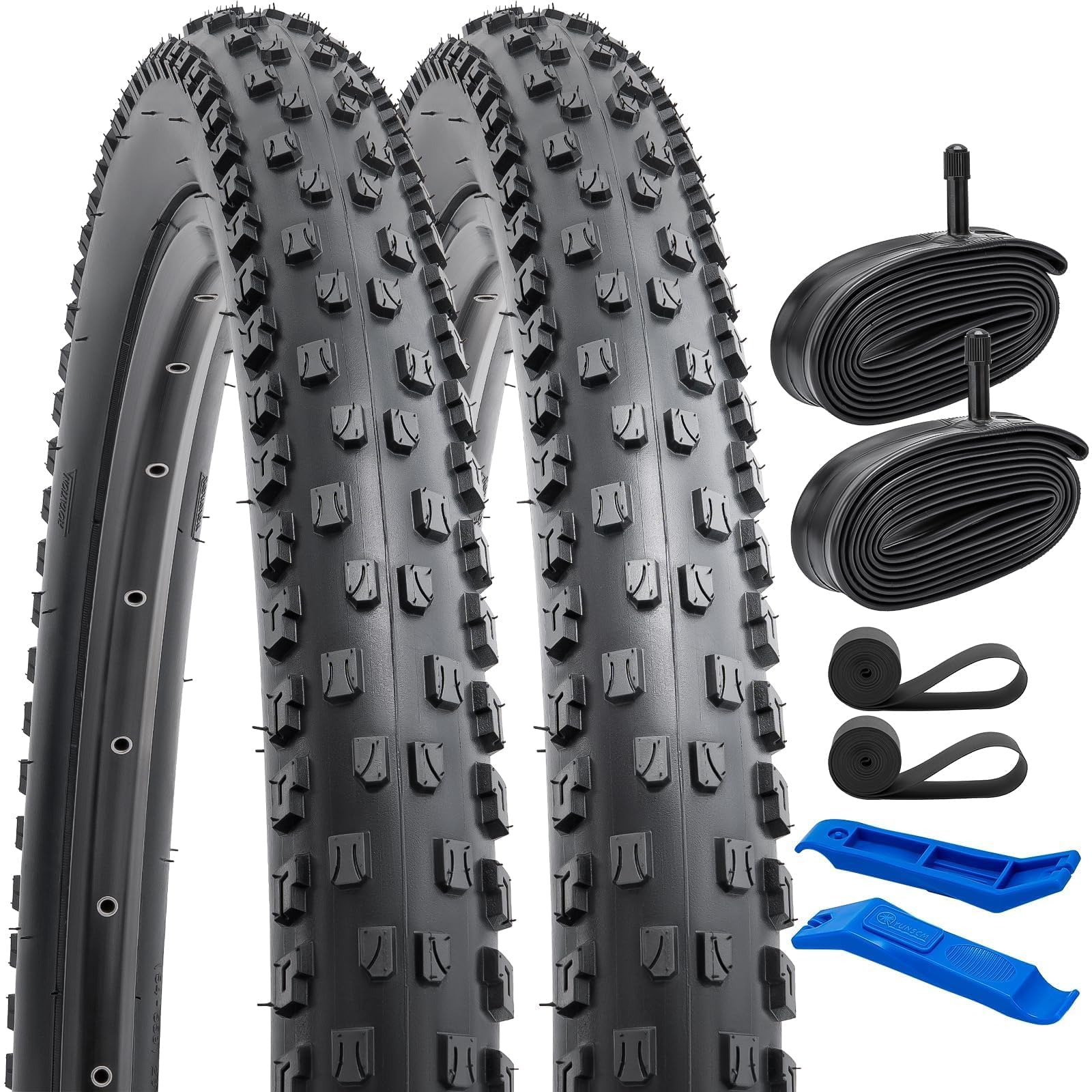 FengCan 27.5x2.10 Pneu Vélo 54-584 27.5 X 2.1 Pneu, 27.5