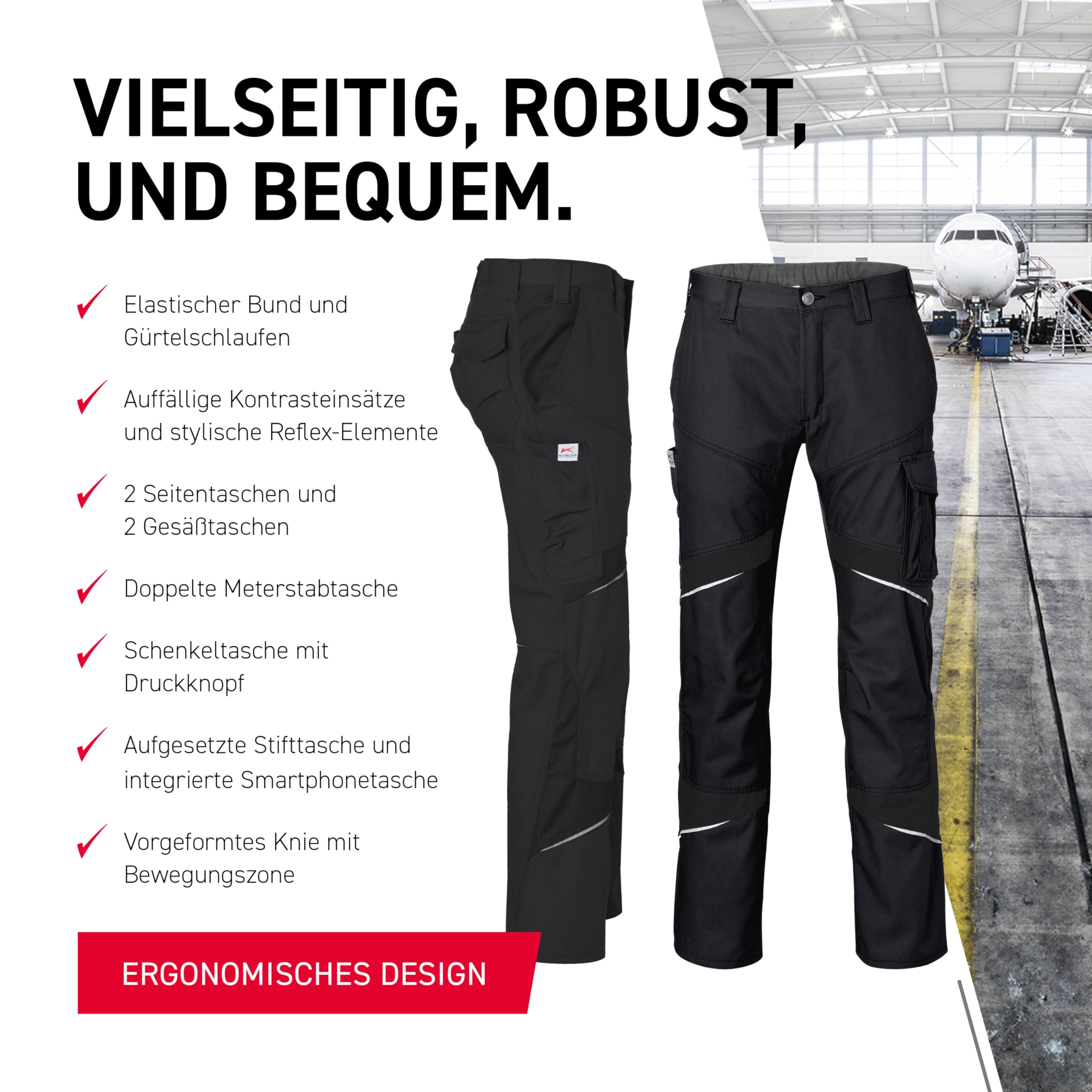 Kübler Damenhose Activiq Größe