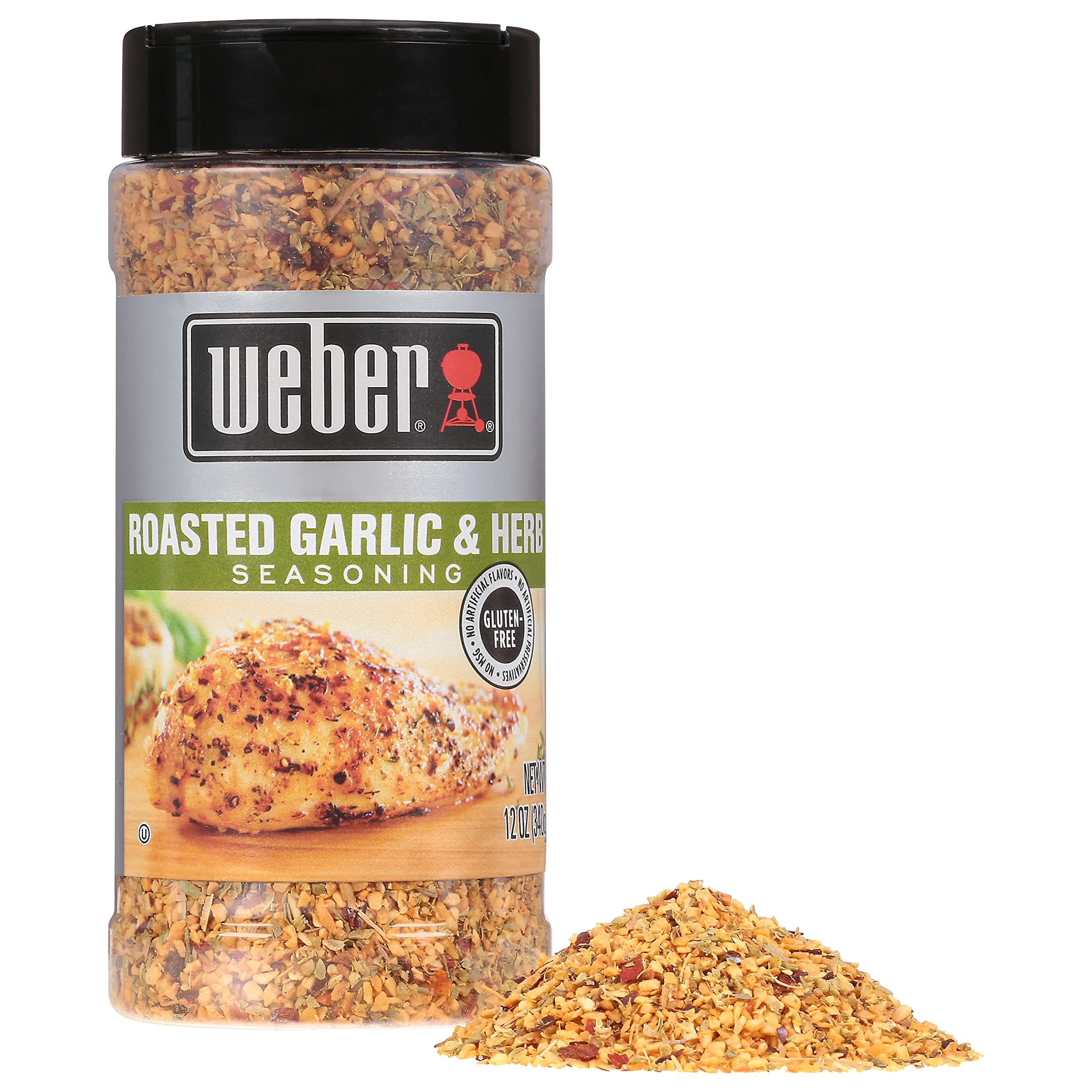 Weber Przyprawa do pieczonego czosnku i ziół, 350 ml