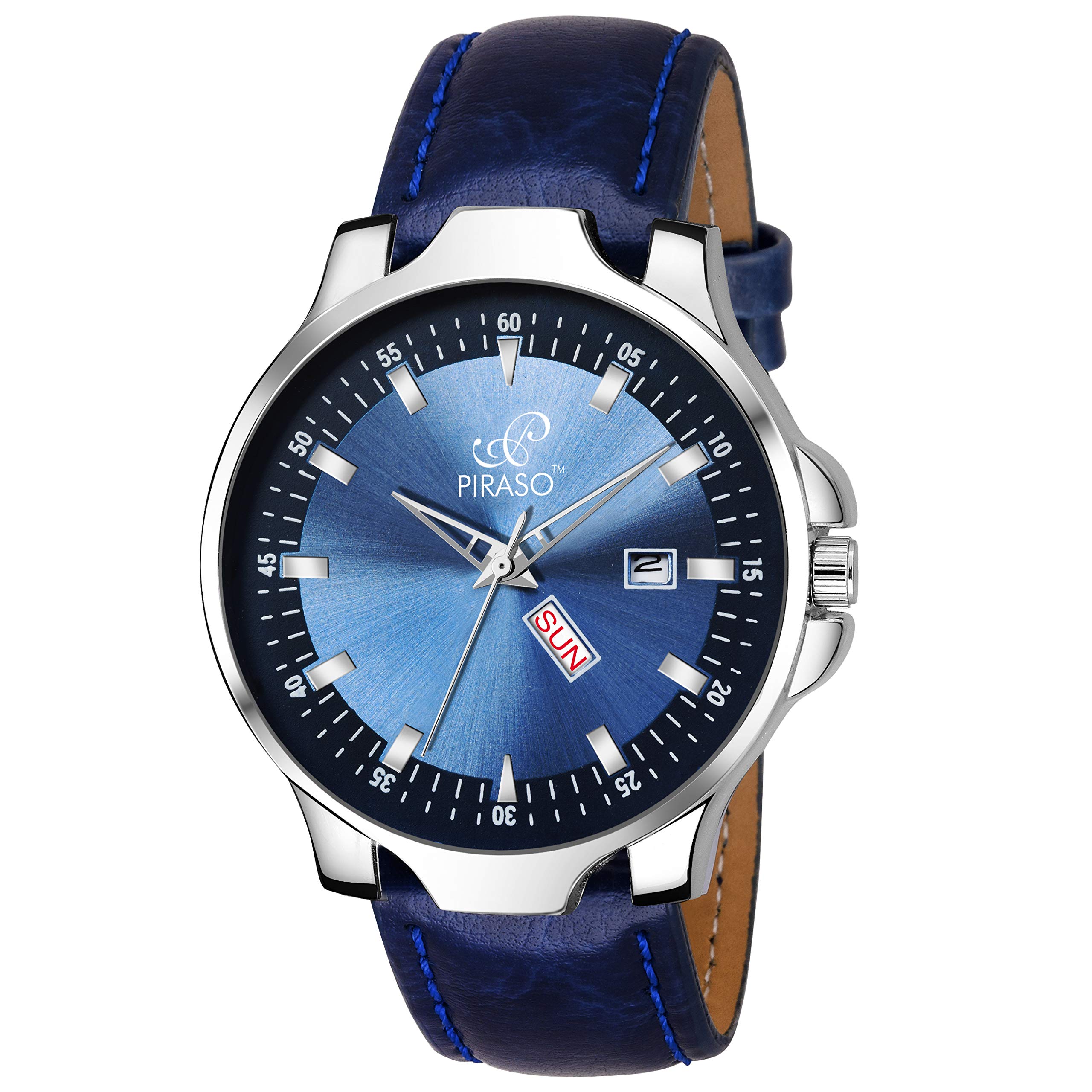 PIRASO Analog Blue Day & Date Watch for - Men (B07GVPNZJV) Amazon Price History, Amazon Price Tracker