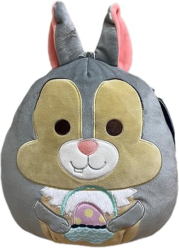 Squishmallows Thumper The Easter Bunny Rabbit de 10 pulgadas, peluche oficial Kellytoy 2022, juguete de peluche lindo y suave, ideal para niños