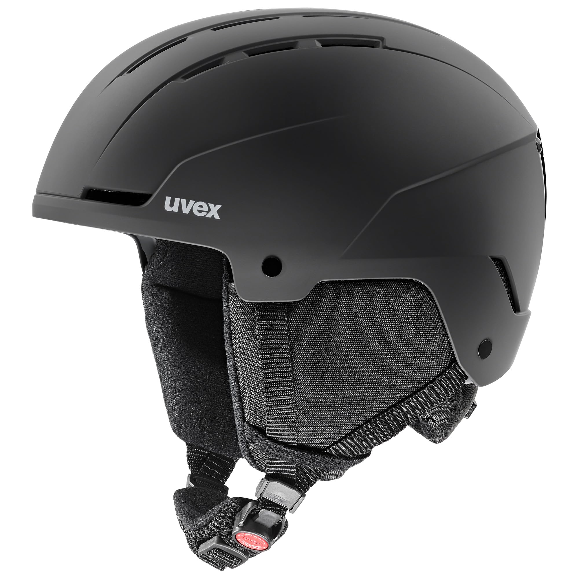 uvex Glance - robuster Skihelm für Damen und Herren - individuelle Größenanpassung - optimierte Belüftung
