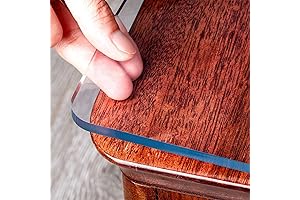 Clear Glass Table Top Protector