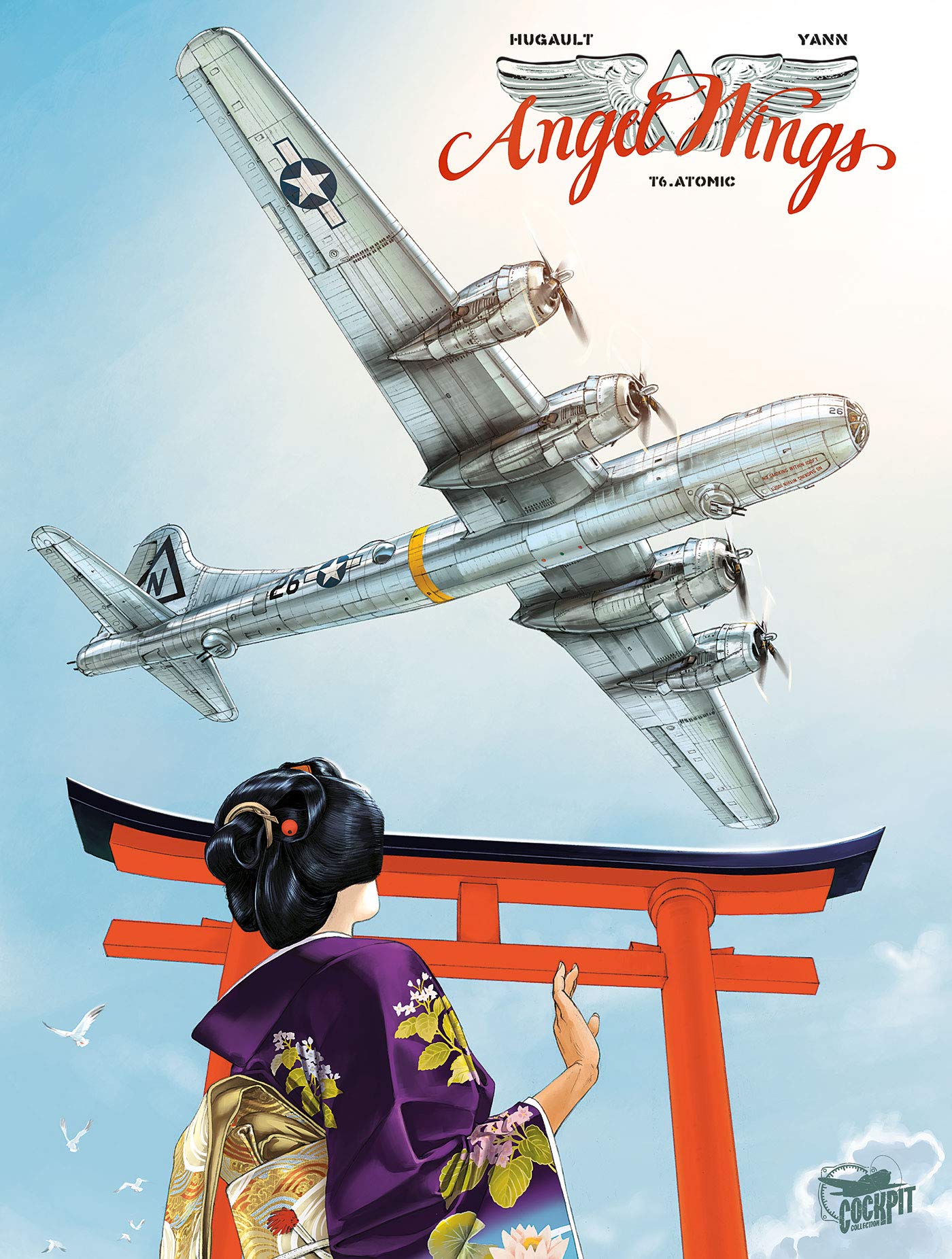 Angel Wings T6 - Grand format: Atomic